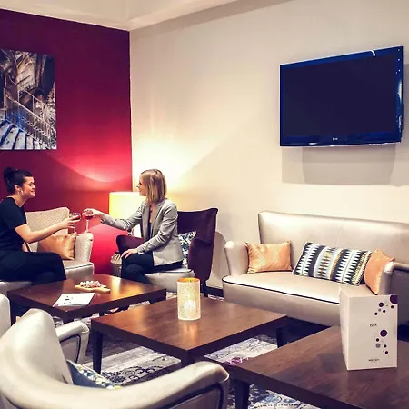 昂热中央车站美居酒店 4*