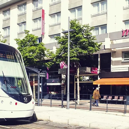 Mercure Centre Gare 4*