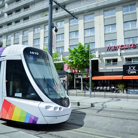 Mercure Centre Gare Hotel 4*