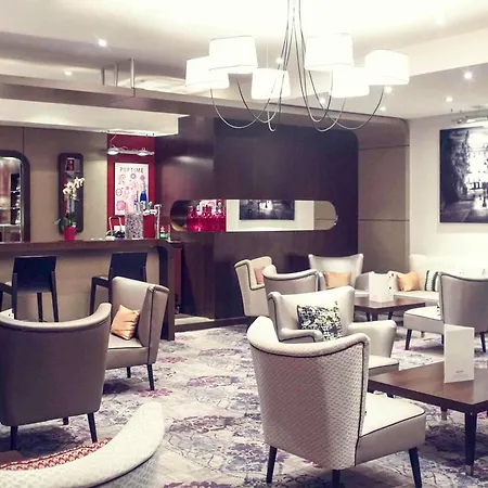 머큐어 센터 갸르 호텔 앙제