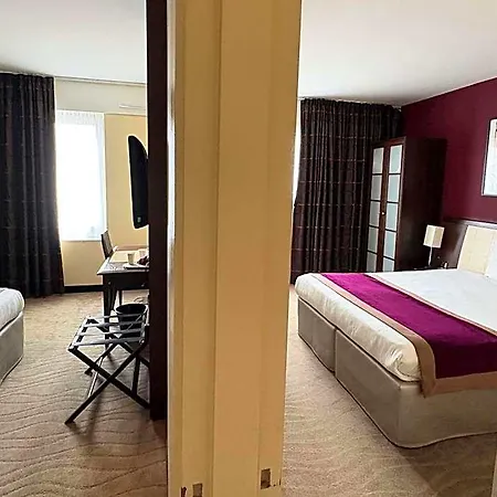 Mercure Centre Gare Hotel Angers