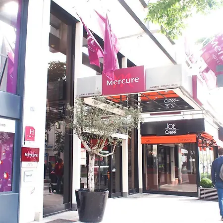 Szálloda Mercure Centre Gare 4*