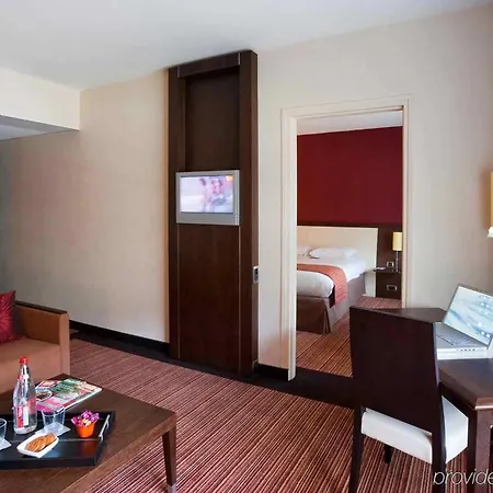 昂热中央车站美居酒店 酒店 昂热