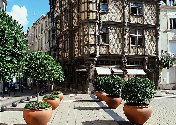 Mercure Centre Gare 4* Angers