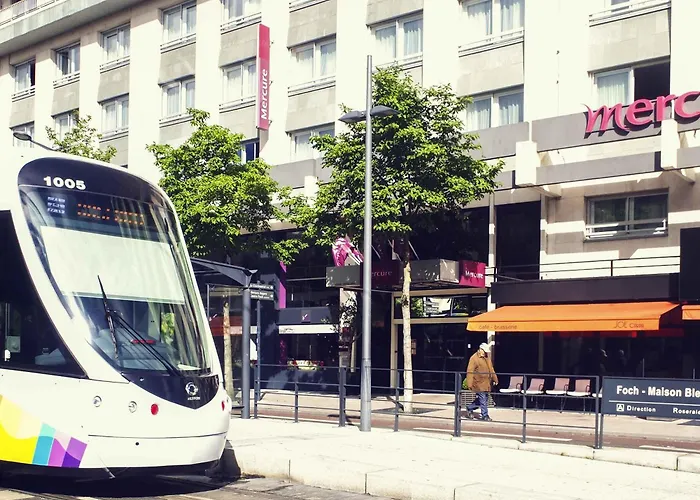 Mercure Centre Gare 4*