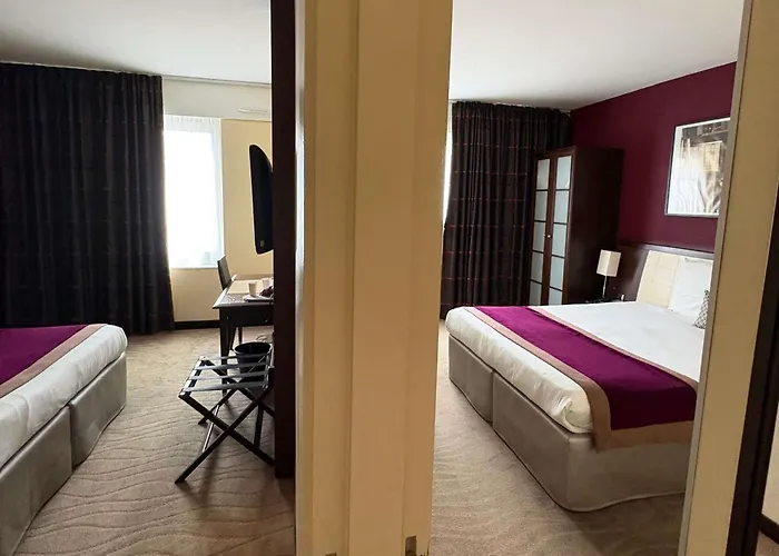 מלון Mercure Centre Gare אנז'ה