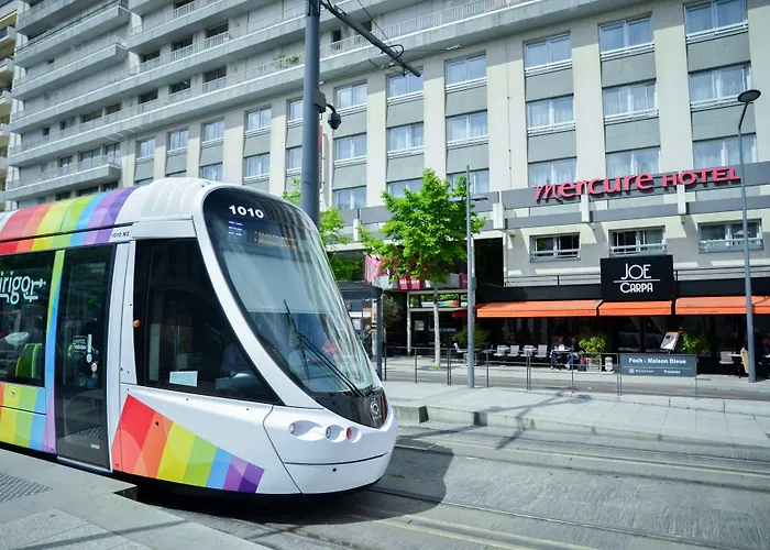 Mercure Centre Gare Готель 4*