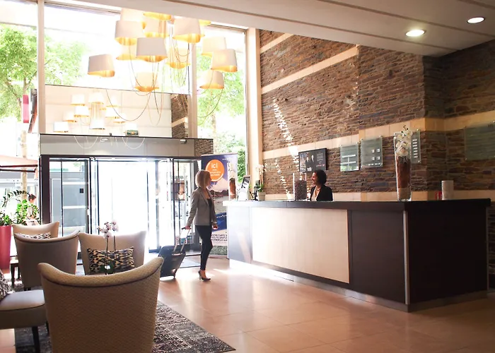 Mercure Centre Gare אנז'ה