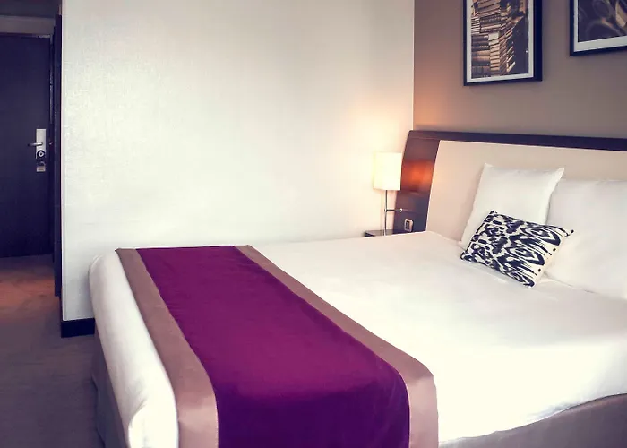 Otel Mercure Centre Gare Angers