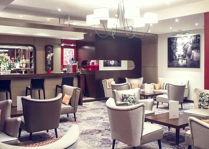 Mercure Centre Gare Otel Angers