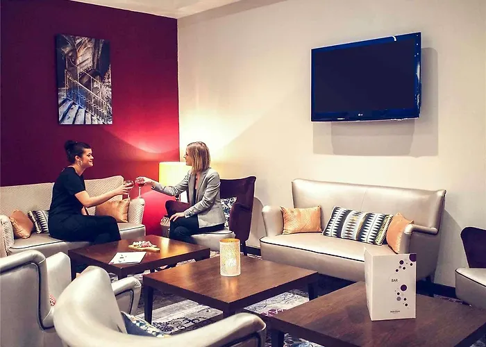 Mercure Centre Gare Анже