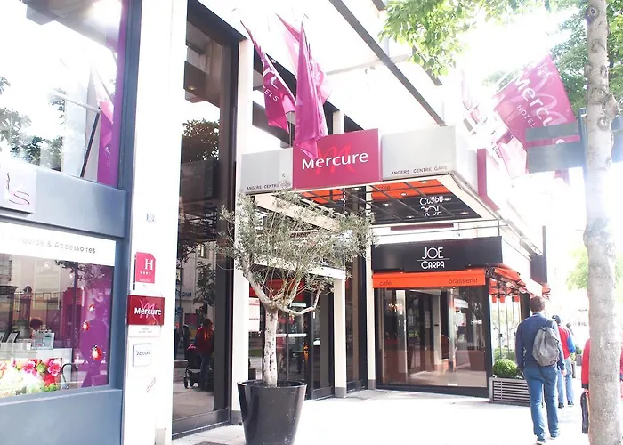 Otel Mercure Centre Gare 4*
