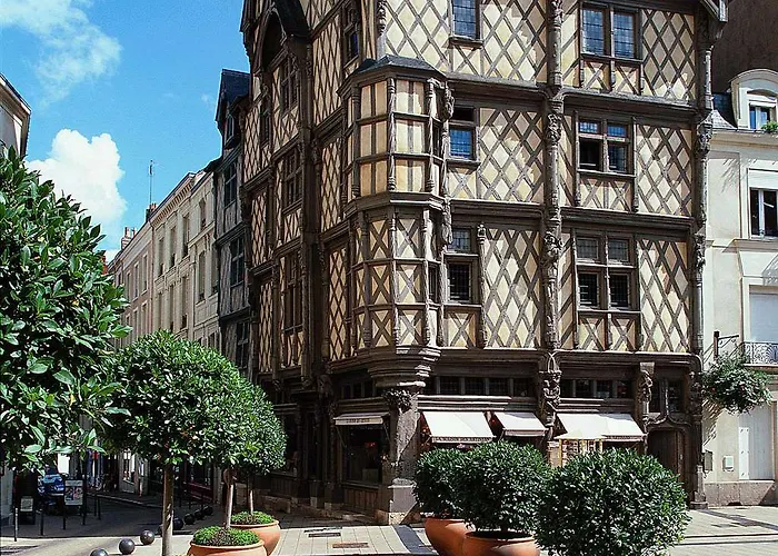 Mercure Centre Gare Анже