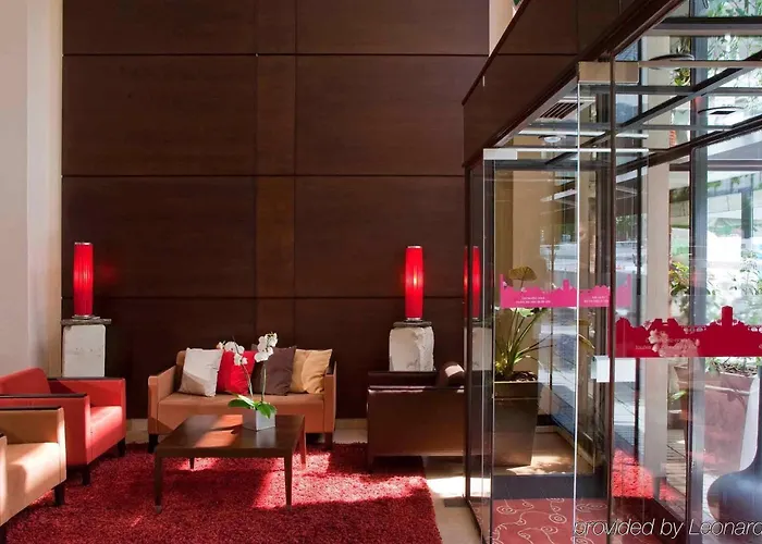 Mercure Centre Gare אנז'ה