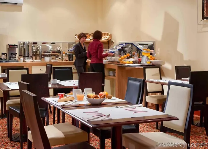 Mercure Centre Gare מלון אנז'ה